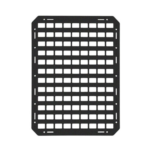 Bilstolsrygg Molle Panel, Molle Panel Organizer för Bil, SUV-Lastbil, Utrustning Modular för EDC Pouch Tool Accessories 1