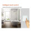 Zigbee Light  with Aluminum Frame Glass Touch  Work with Tuya Alexa Home Assistant Control 2 Way 2