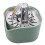 Stainless Steel Manual Juicer & Egg Separator - Multifunction Kitchen Tool for Fruit Pressing and Egg White Separation 2