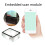Embedded 2D Barcode Scanner USB QR Barcode Reader RS232 TTL Interface Kiosk Small Fixed Installation Barcode Printer 5