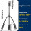 2Pairs Y-Style Solar Connector  1000V FMMM+MFFF for Parallel Connection Between Solar Panels Solar Cable Junction 2