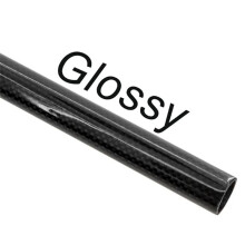 Kocevlo Carbonfaser-Fahrradlenker, klappbar, ultraleicht, Schwanenhalsform, gerader Lenker, 25,4 x 540/580 mm