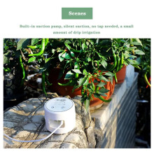 Wifi Automatic Drip Irrigation Controller Garden Plant Smart Water Pump Timer Indoor Watering Irrigation Device(10Pot )