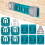 20Pack Battery Storage Rack for  14.4V 18V Li-Ion Battery Tools Machine Holder Storage Rack Wall Mount Bracket 2
