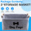Dog Toy Basket Storage Box Toy  Accessory Container Basket Accessory Storage Box 3