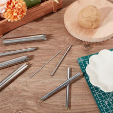 8-teiliges Set mit Lochstanzen für Keramik und Töpferwaren