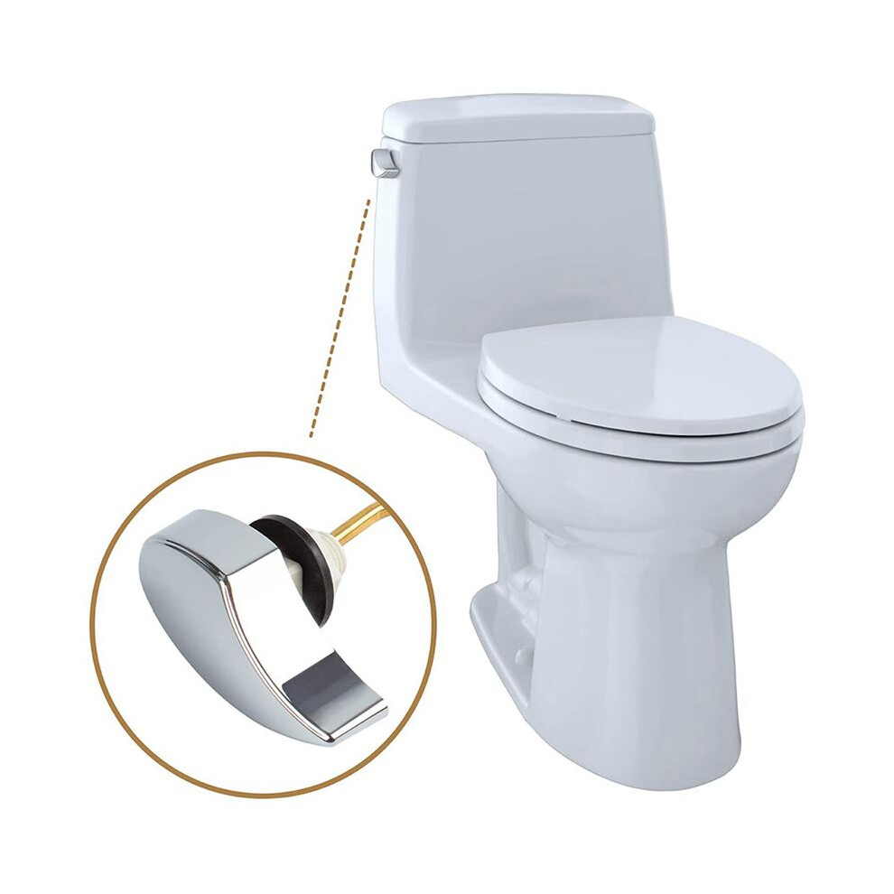 4X Toilet Tank Flush Lever Replacement For Toto Thu068cp Trip Lever For St743s,Molidan Side Mount Toilet Tank Lever 4851514187253