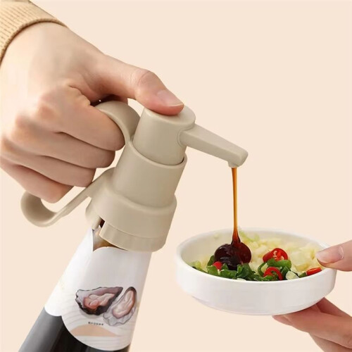 Multi-Functional Kitchen Dispenser for Oyster Sauce, Jam, Ketchup, and Cooking Oils - Home Kitchen Essential Tools 1