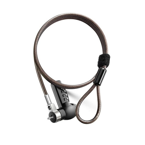 Computer Lock Laptop Lock Security Locking Digital Password Protection Lock Cable Anti Theft Lock for Laptop Computer
