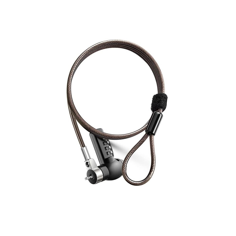 Computer Lock Laptop Lock Security Locking Digital Password Protection Lock Cable Anti Theft Lock For Laptop Computer 4852693599707