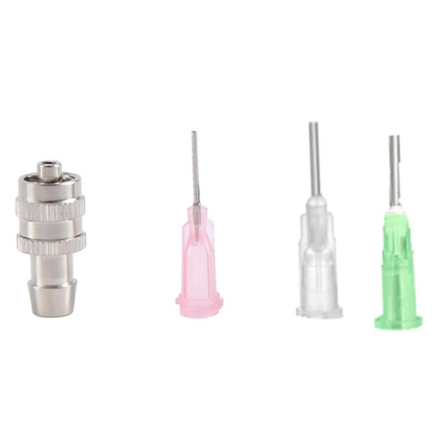 1Set Pottery Tools Supplies Ceramic Precision Applicator 3 Ounce Set Applicator Tips () 1