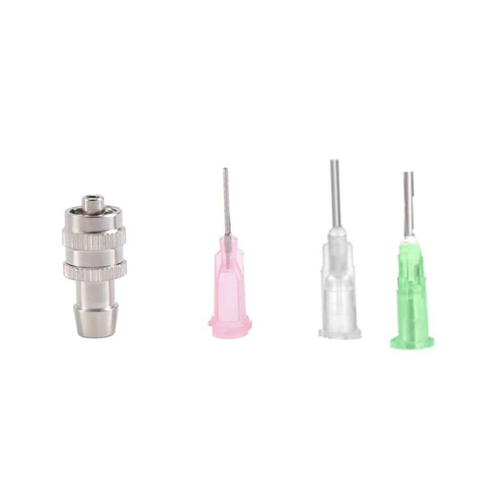 1Set Pottery Tools Supplies Ceramic Precision Applicator 3 Ounce Set Applicator Tips (Pink) Pink 4852537342896