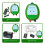 Electric Fence Controller Pulse Pig Cattle Sheep Farming Complete High Voltage Electronic Fence System EU Plug 2