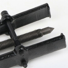 Universal Two Jaw Pilot Bearing Gear Puller Bearing Gear Remover Carbon Steel Adjustable Pump Pulley Remover Hand Tool