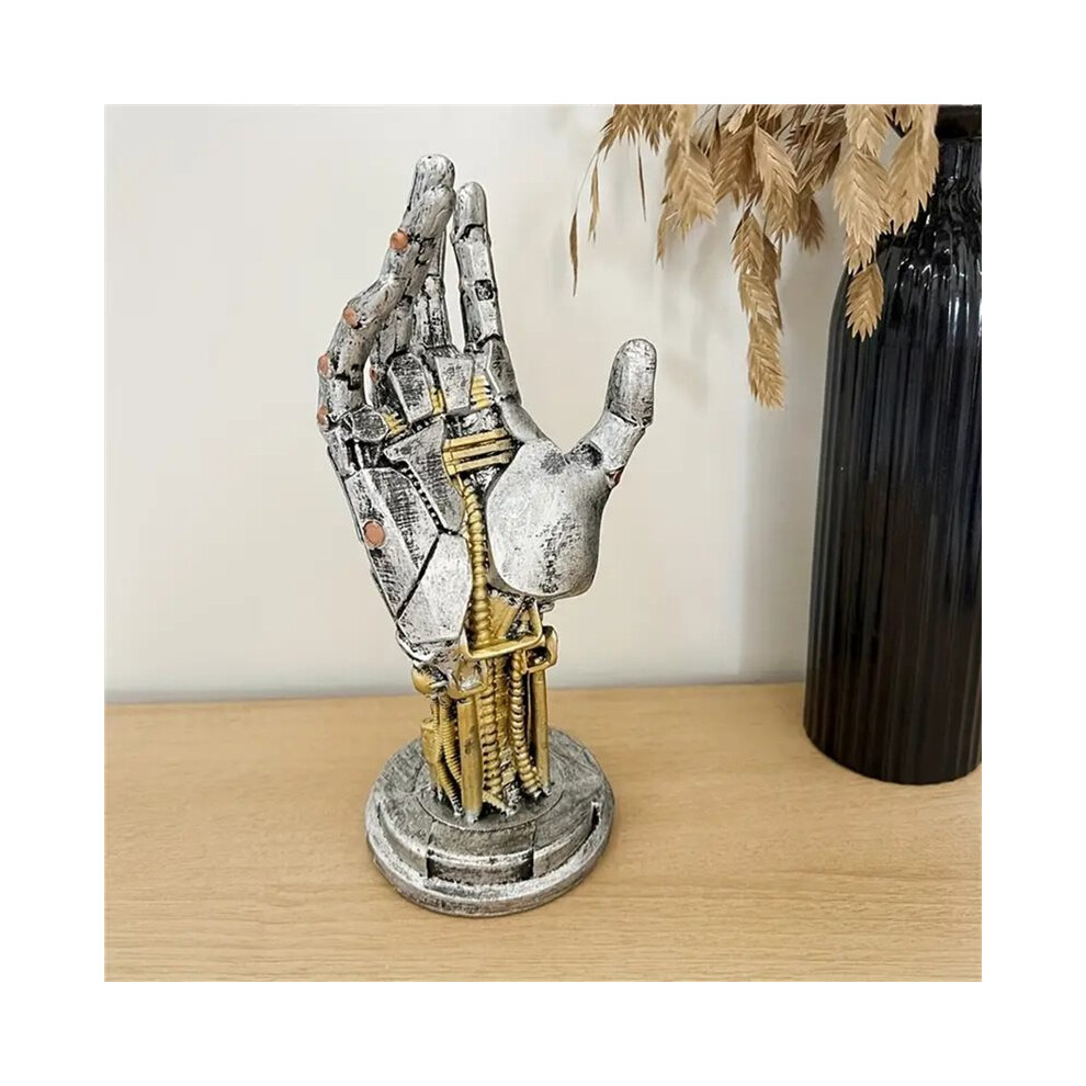 Universal Gamepad Stand For Ps4 Ps5 Xbox Series Ns Switch Pro Cyberpunk Robot Design Gaming Controller Holder B 4852367073632