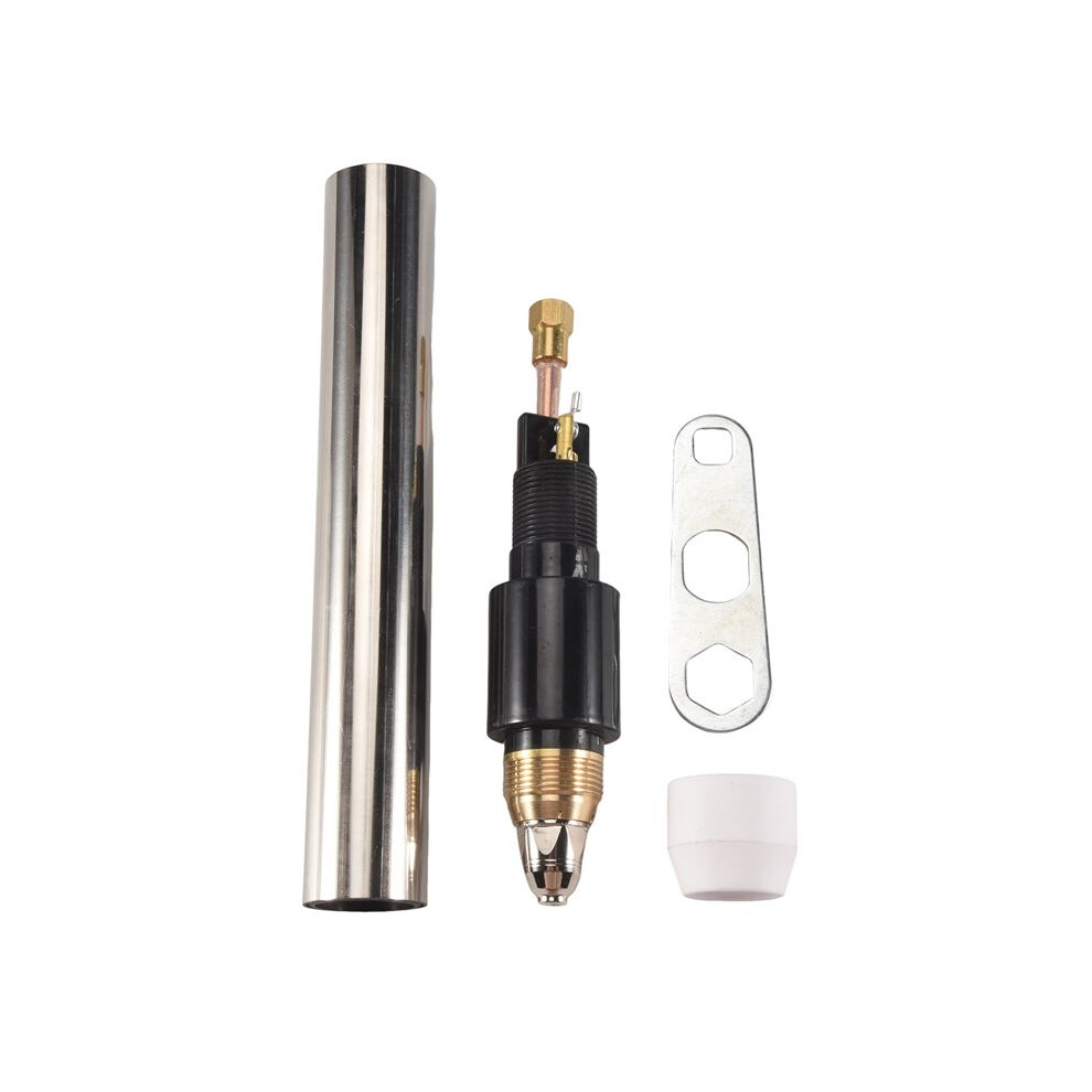 P80 Stainless Steel Straight Shank Plasma Cutting Head Metal Cutting Torch Electrode Nozzle 4852693516797