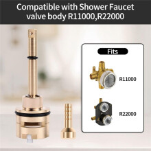 RP51919 6 Setting Diverter Cartridge for R11000 R22000 Shower Valve,Brass Replacement Part ,6 Way Shower Diverter Parts