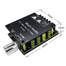 ZK-1002L 5.0 5-24V Draadloze Audio Digitale Eindversterker Stereo Board 100Wx2 Versterker