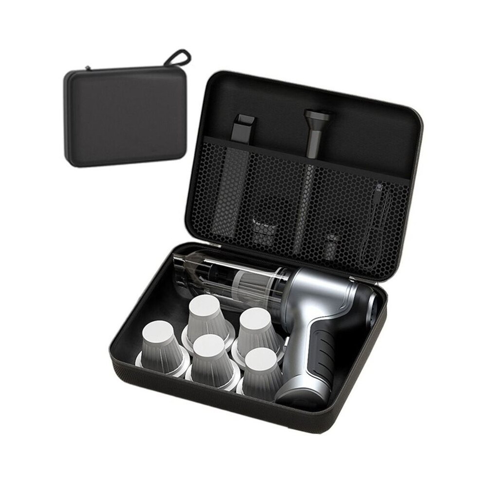 Large Capacity Car Vacuum Cleaner Storage Bag Zipper Closure Waterproof Vacuum Cleaner Carrying Case With Handle A 4852367068775