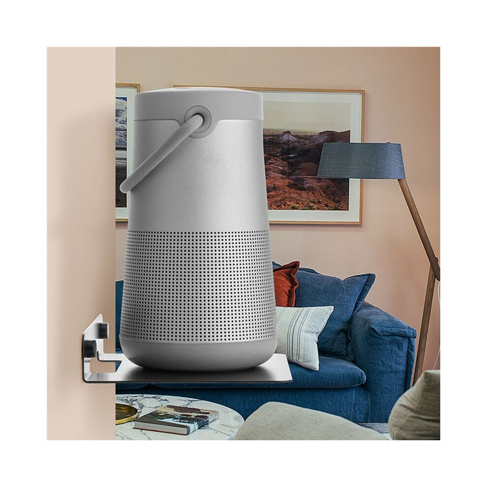 Wall Mount Speaker Shelf Floating Wall Shelves Bookshelf Holder Home Surround Sound System Wall Shelves 4852367075476