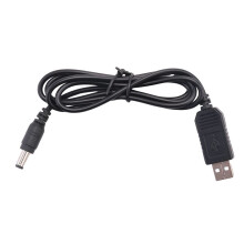 DC-Koppler, Dummy-Batterie + 5V-USB-Kabel für Sony NP F550 F570 F770 F750 F970 F990 mit USB-Kabel