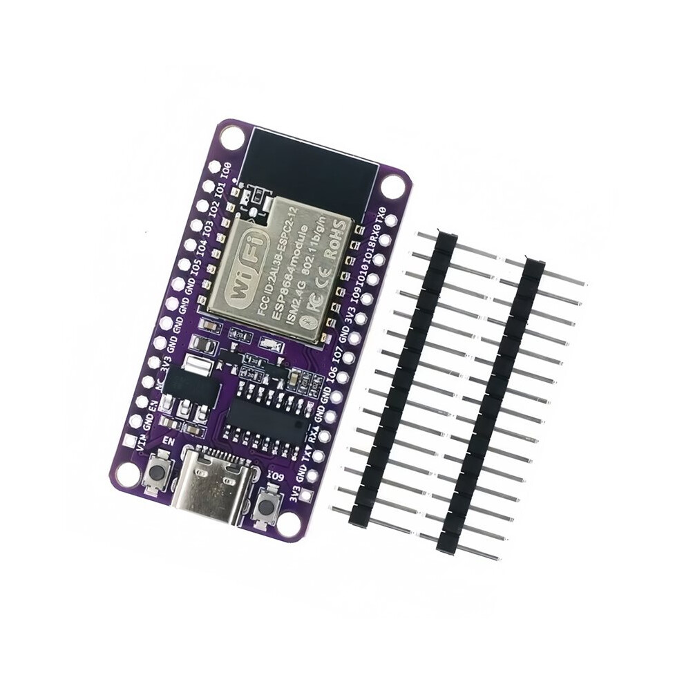 Nodemcu-Esp32-C2 Development Board Built-In Esp32-C2 2.4G Wifi Module For Esp8684-Devkit M-1 4852367071348