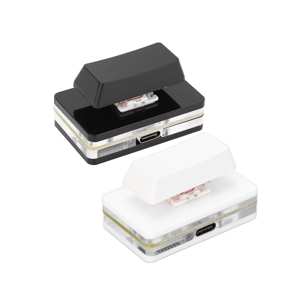 Mini 1-Key Keyboard One-Key Shortcut Keyboard Usb Custom Programmable Macro Rgb Mechanical Switch Mini Keypad A Red 4852537371308