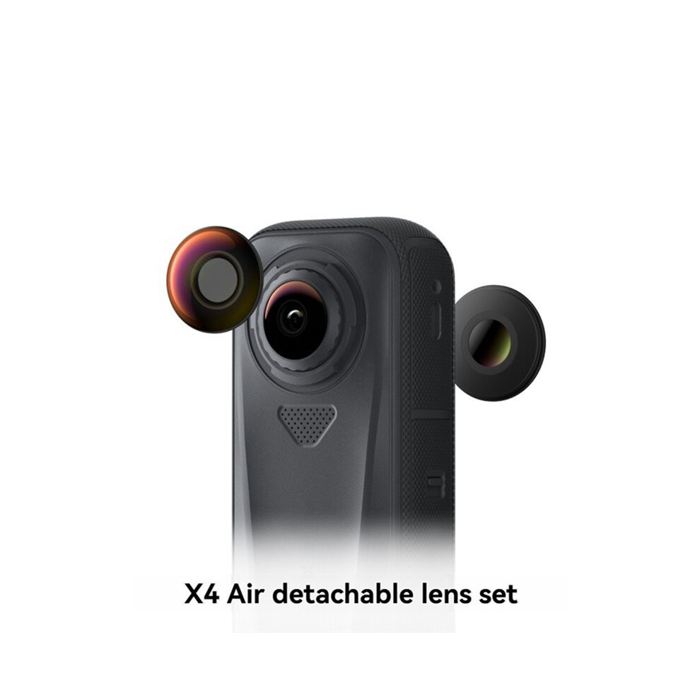 For Insta360 X4 Air Camera Lens Glass With Replace Cleaning Tools For Action Camera Repairing Replacement Parts B 4852367072420