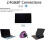 Rechargeable Dual Mode USB 2.4G Wireless +  Mouse Vertical Ergonomic Optical Mice for Computer Notebook 3