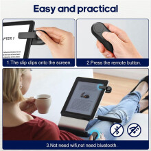 Remote Control Page Turner Page Turner Clicker for Kindle Oasis Kobo EReaders for IPad Tablets Ebook Reader Accessories