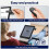 Remote Control Page Turner Page Turner Clicker for  Oasis Kobo EReaders for  Tablets Ebook Reader Accessories 2