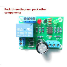 2 Stück Wasserstandsschalter-Sensor-Controller für automatische Wassertankpumpen-DIY-Sets