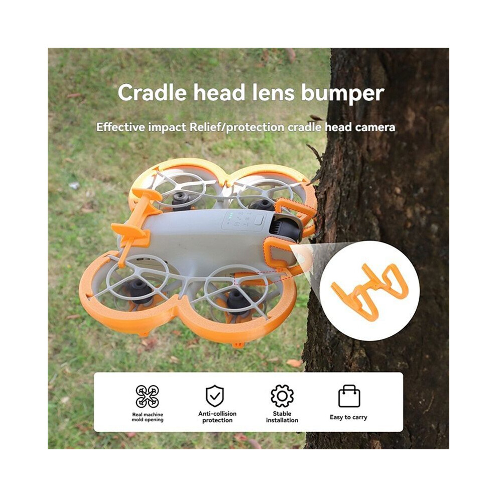 For Dji Neo Bumper Guard Gimbal Camera Protector Foldable Landing Gear Flight Tail For Dji Neo Drone Parts B 4852693519460