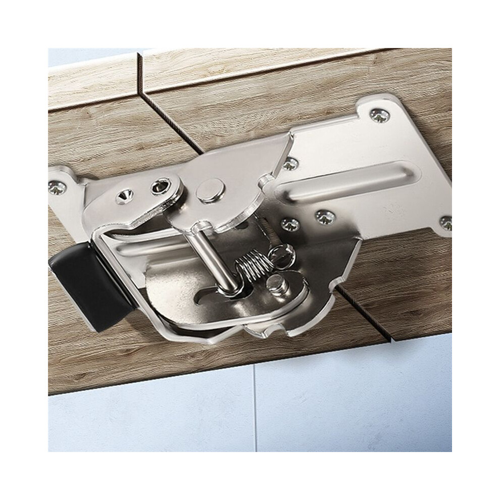 Self Locking Hinge 0/90/180 Degrees Practical Heavy Duty Sturdy Parts Folding Hinge For Furniture Sofa Leg Tables 4852367078378