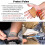 Knapping Tools Kit Obsidian Crafting Tool, Dragon Crystal Stone Age Toolkit,for Both Pros,Pressure Flaker,Copper Boppers 1