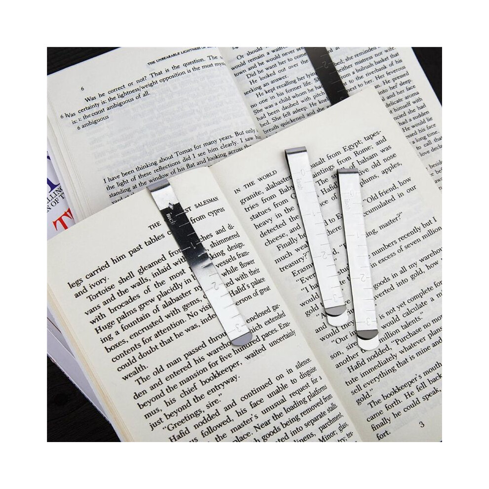 40 Pack Sewing Clips Stainless Steel Hemming Clips Metal Hemming Tool With Measurements For Fabric Quilting Pinning 4852537350181