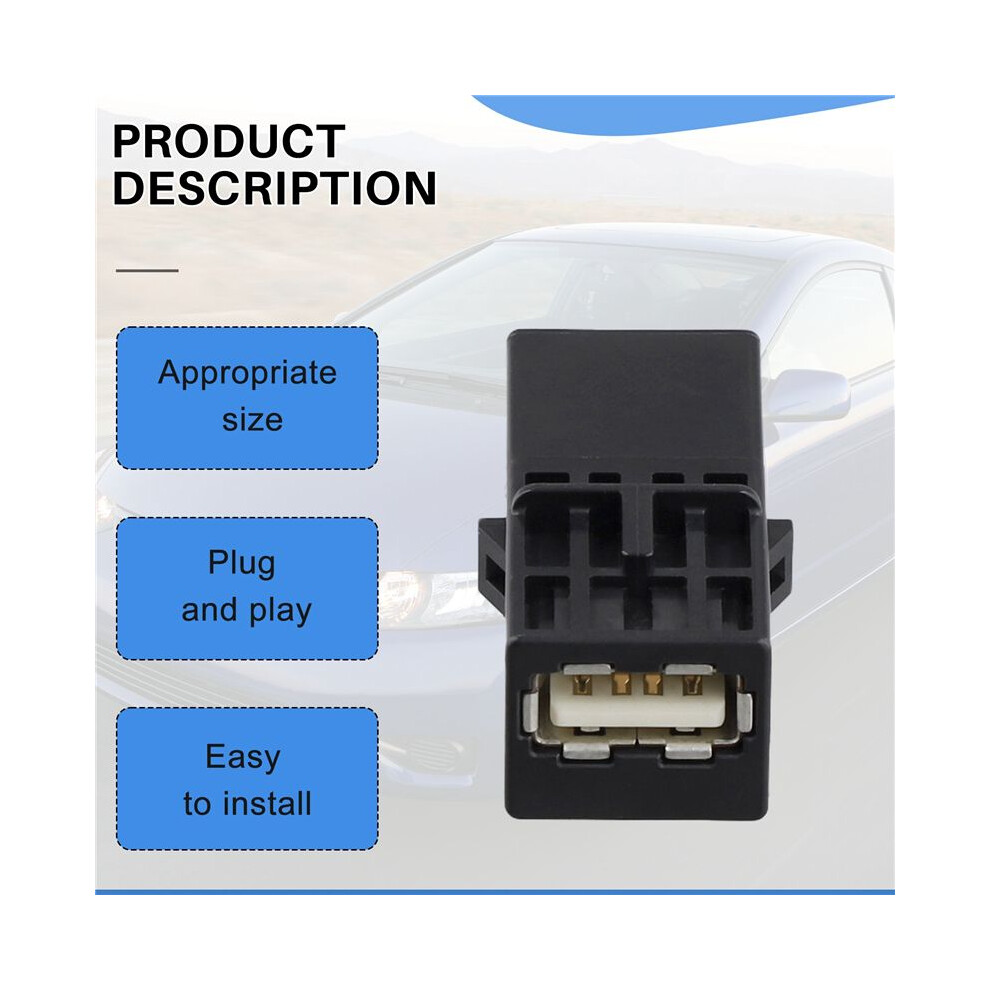 Usb Adapter Assembly For Honda Accord Crv Civic Hrv Odyssey Ridgeline 39112Ty2a01 39112-Ty2-A01 M56175tz5 4852693509713