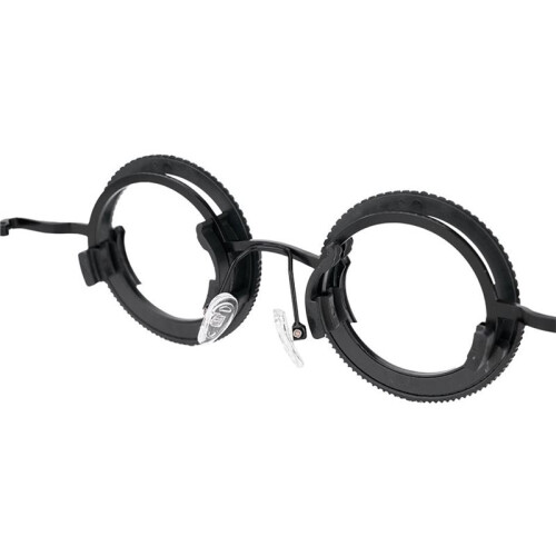 Trial Frame, Glasses Optometry Frame, Stainless Steel Temples, Comfortable and Non-Slip Nose Pads, Insert Frame 1