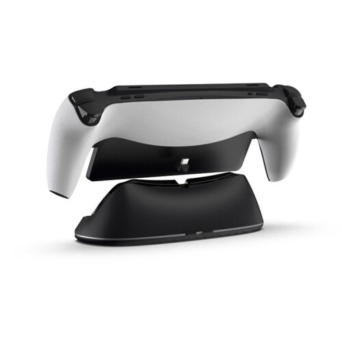 Station de Charge Portable 7 Modes D'Éclairage RVB Support de Chargeur de Console Support de Base pour /pour PS5 Portal Remote Player A 1