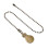 4Pcs Ceiling Fan Pull Chain Set,Bulb and Fan Pattern Pull Chain Extension Fan Pull Chain Pendant 12 Inch(Antique Bronze) 3