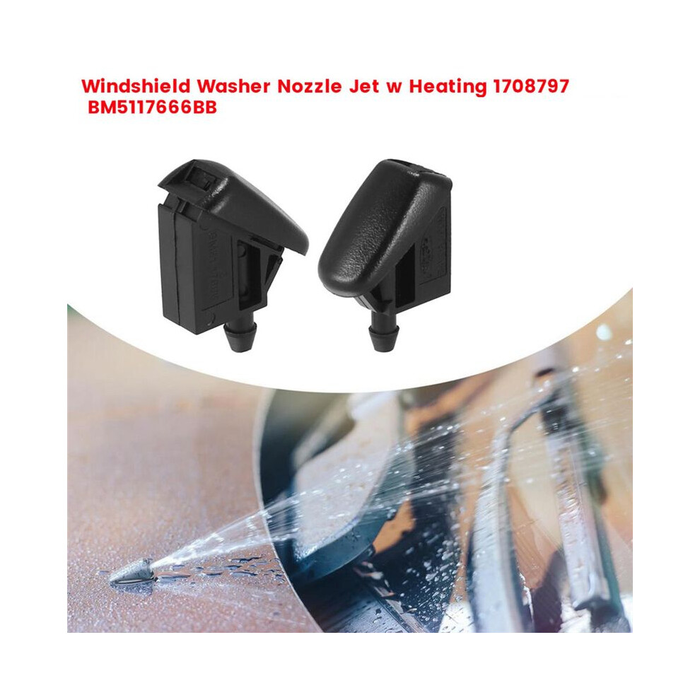 Front Windshield Washer Nozzle Jet With Heating 1708797 Bm5117666bb For Ford Focus Escape Mondeo 2012-2018 Bm5117666ba 4852693576333