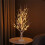 Tabletop Tree, White Tree with LED Lights, Warm White Small Tree Lights Battery Powered Timer, Lighted Tree 2