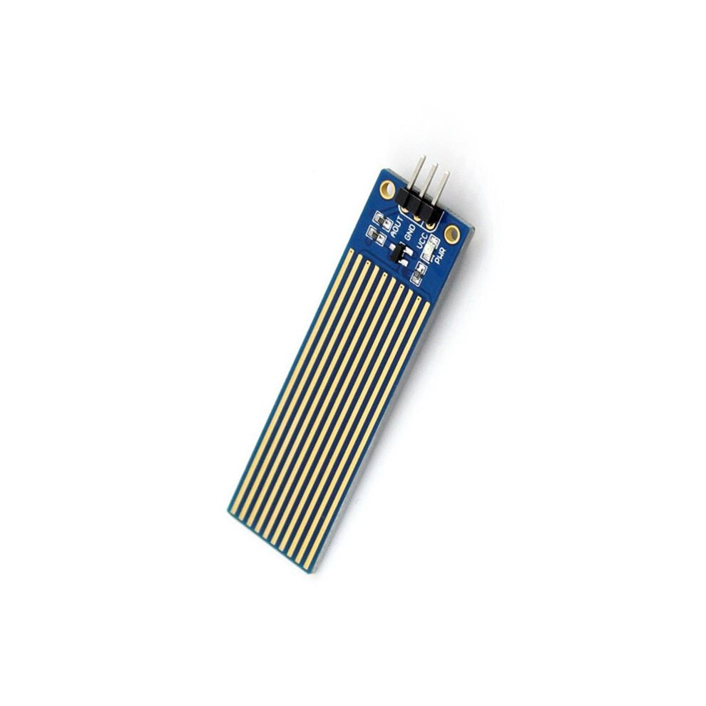 Waveshare Water Level Sensor Module Water Level Alarm Droplet Sensor Water Rise Detection 4852367051425