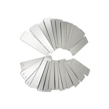 Metall-Pflanzenetiketten, Aluminium-Pflanzenetiketten, Aluminium-Etiketten, Pflanzenanhänger