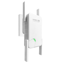 AX3000 WLAN-Repeater Dualband 2,4 GHz/5 GHz WLAN-Verstärker WLAN-Signalverstärker WLAN-Access Point Sender EU-Stecker