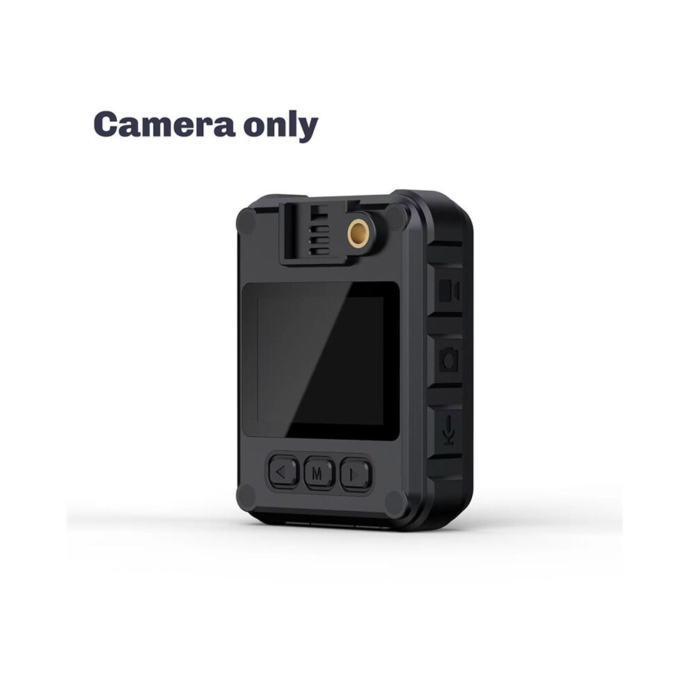4K Mini Camera Law Enforcement Recorder Wifi Camera With High-Definition Screen Police Bodycam Bundle: Only Cam 4852693521067