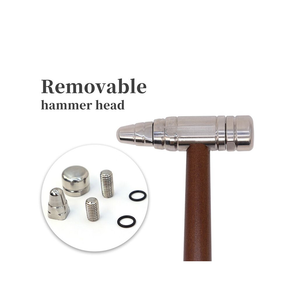 Seamless Car Bump Repair Tool Shaping Hammer Leveling Hammer For Sheet Metal Car Repair Tool Sheet Metal Repair 4851514195579