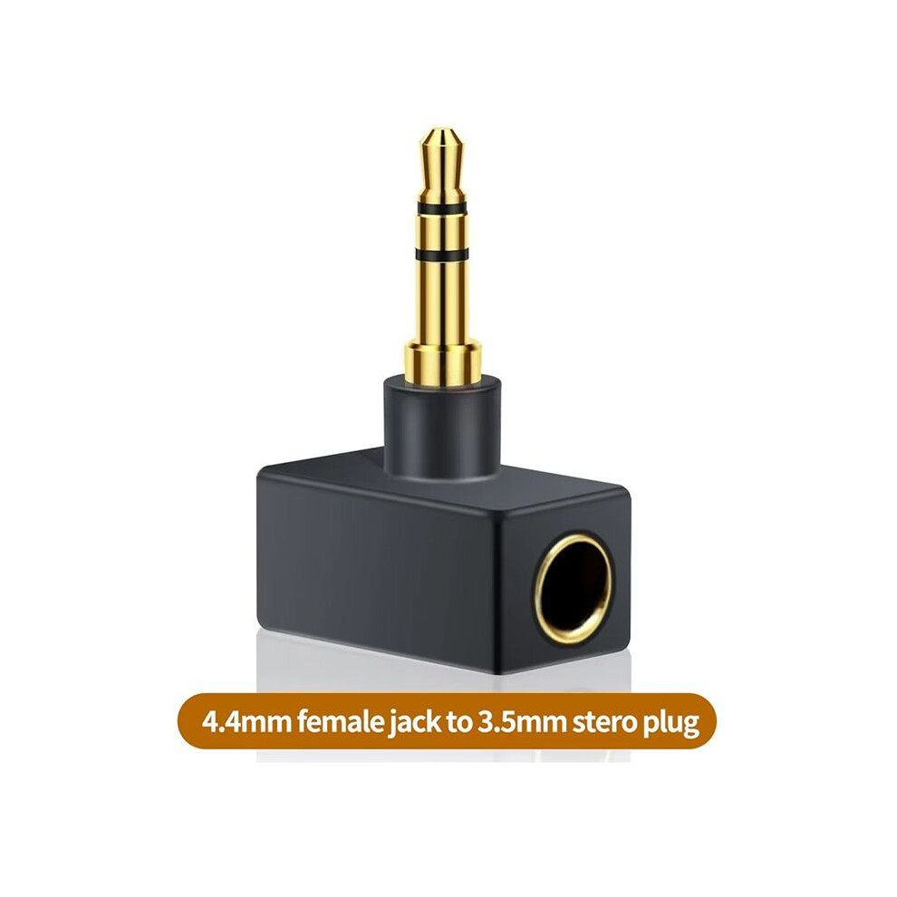 Multi-Function Player Headphone Adapter Jack Adapter Balanced Adapter Audio Adapter 3.5Mm Stereo Male To 4.4Mm Female 4852367045585