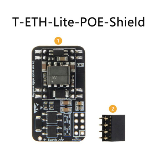 T-ETH-Lite-POE-Shield Module Power POE Module H675 1