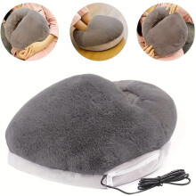 Elektrischer USB-Fußwärmer, konstante Heiztemperatur, weiche Gänsedaunen, ideal für mehr Komfort im Winterschlafzimmer.